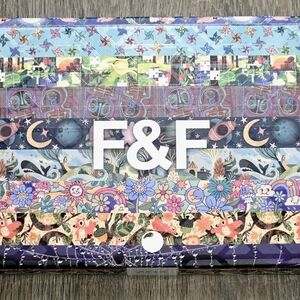 ZOX "F&F" #004 PEARL NEW SMALL WRISTBAND & PIN collectible magnetic box